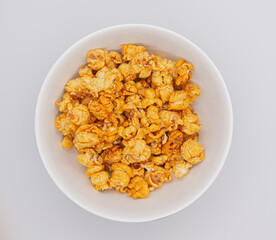 bowl of popcorn