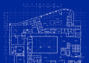 Write a blueprint architecture for building.