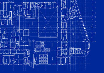 Write a blueprint architecture for building.