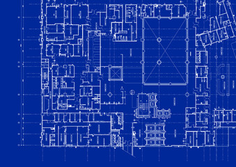 Write a blueprint architecture for building.