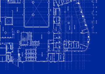 Write a blueprint architecture for building.