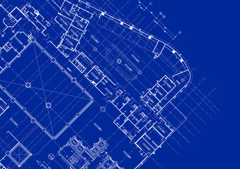 Write a blueprint architecture for building.