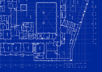 Write a blueprint architecture for building.
