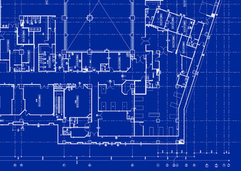 Write a blueprint architecture for building.