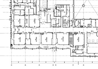 Write a blueprint architecture for building.