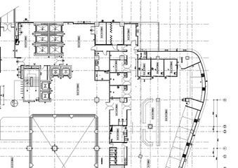 Write a blueprint architecture for building.