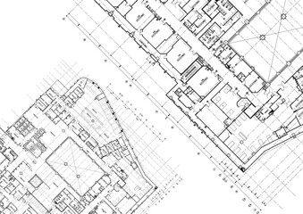 Write a blueprint architecture for building.