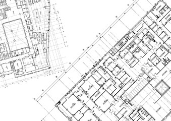 Write a blueprint architecture for building.