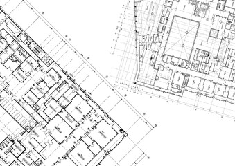 Write a blueprint architecture for building.