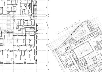 Write a blueprint architecture for building.