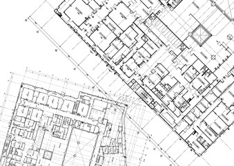 Write a blueprint architecture for building.