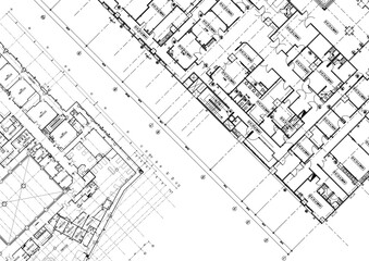 Write a blueprint architecture for building.