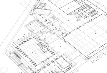 Write a blueprint architecture for building.