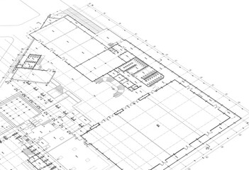 Write a blueprint architecture for building.
