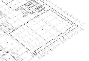 Write a blueprint architecture for building.