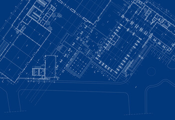 Write a blueprint architecture for building.
