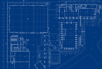 Write a blueprint architecture for building.