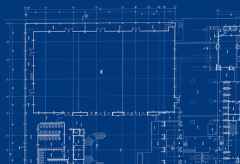 Write a blueprint architecture for building.