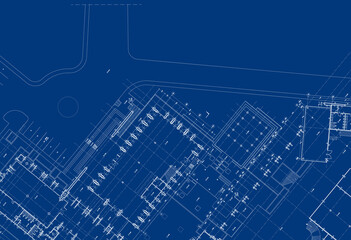 Write a blueprint architecture for building.