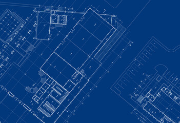 Write a blueprint architecture for building.