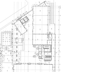 Write a blueprint architecture for building.