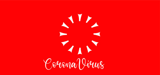 Corona virus background, deadly virus, dangerous disease.