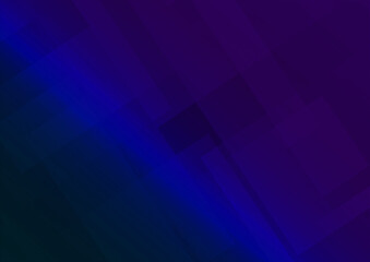 Fototapeta premium Blue gradient background.Greeting card Design and Gift Cards. Colorful geometric background.
