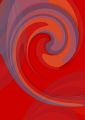 abstract background with circles and shapes 