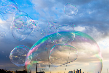 Blowing Bubbles 2020