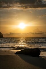 Costa Rican Sunset on the Beach