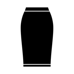 Business Pencil Skirt Icon