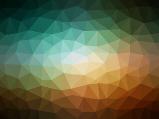 abstract triangle background