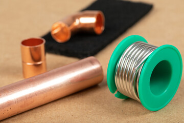 Tools for copper pipe installation
