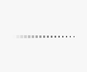 Loading Bar Vector Flat Icon. vector illustrator