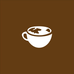logo dring coffee icon templet vector