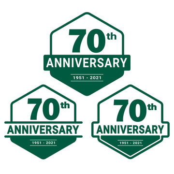 70 Years Logo Images – Browse 182 Stock Photos, Vectors, and Video