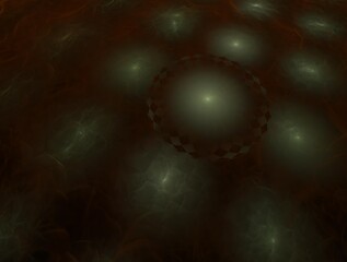 Imaginatory fractal background Image