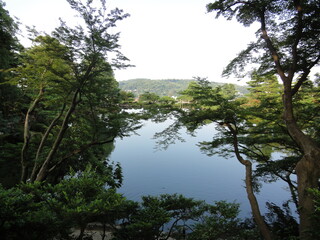 Fototapeta na wymiar 日本の庭の風景