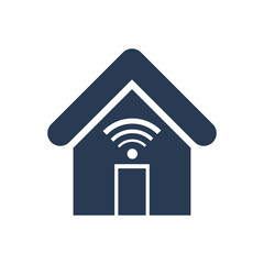 Home WIFI zone icon. Internet loading, free wifi, public internet icon.