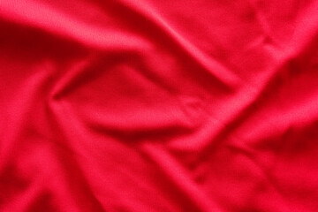 Fototapeta na wymiar red silk background