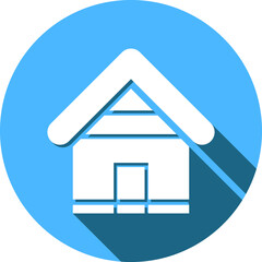 Home Icon. Real Estate, house, stay home icon.