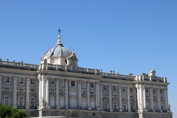 Fototapeta premium Fancy European Building 