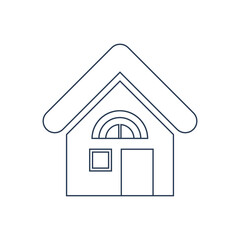 Home Icon. Real Estate, house, stay home icon.