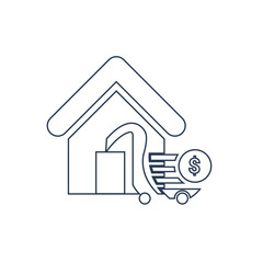 Fashion Shop Icon. Dress, cloth, baby fashion, ladies fashion shop icon.