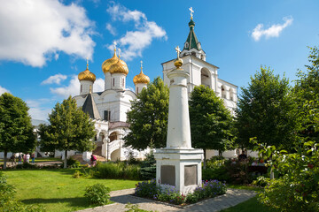 The architectural ensemble of the Holy Trinity Ipatiev Monastery. Ipatiev monastery in the Western...