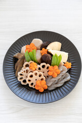 煮しめ　お正月料理 