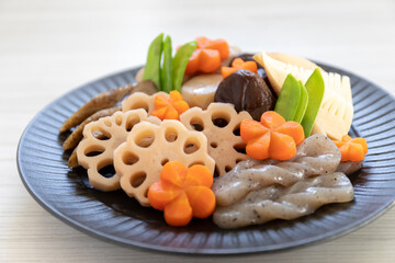 煮しめ　お正月料理 