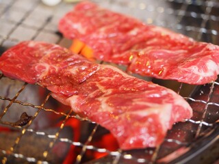 黒毛和牛焼肉（上ハラミ）