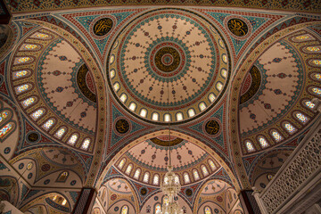 Details from interior of mosque