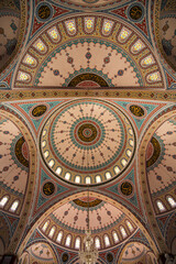 Details from interior of mosque